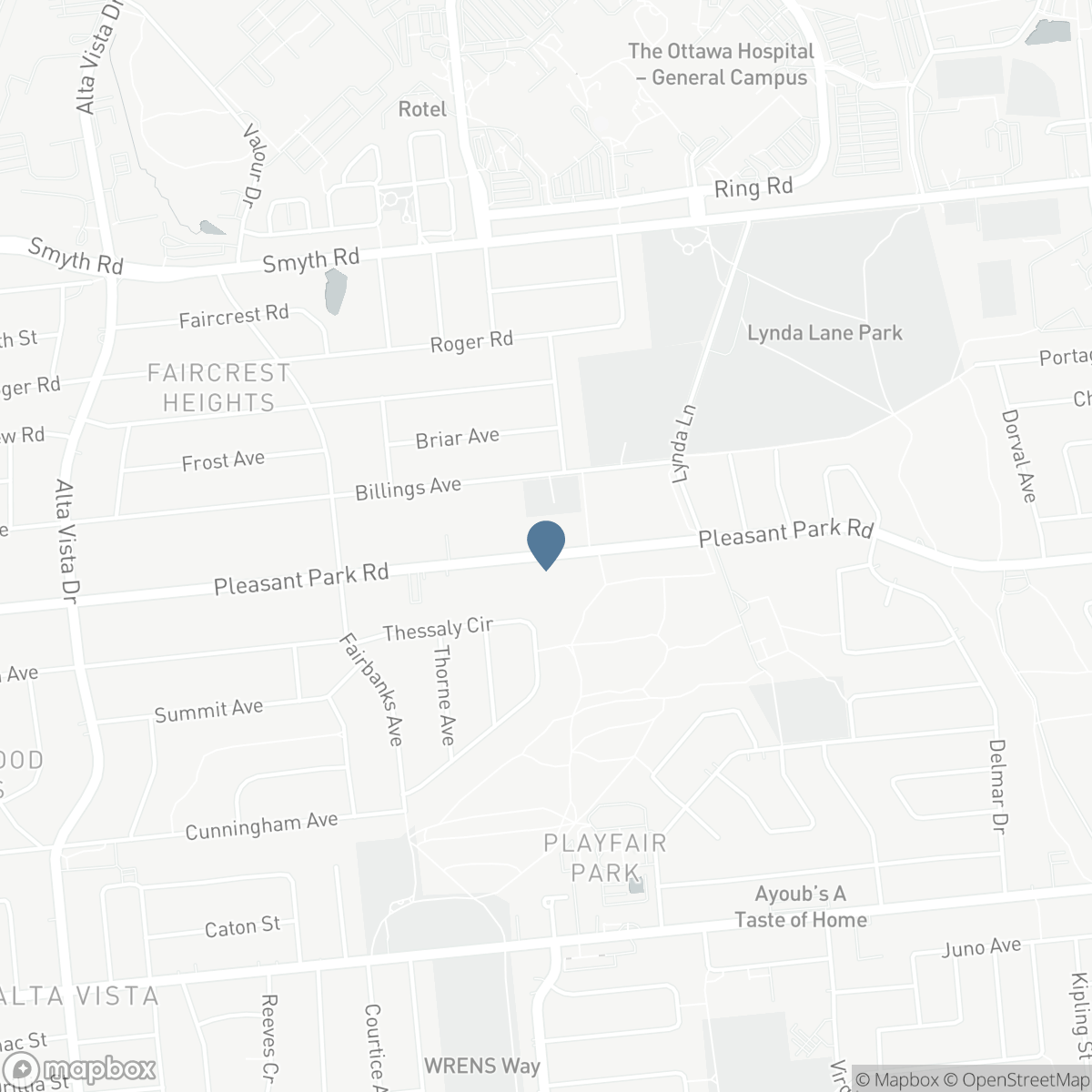 483 PLEASANT PARK ROAD, Ottawa, Ontario K1H 5M9